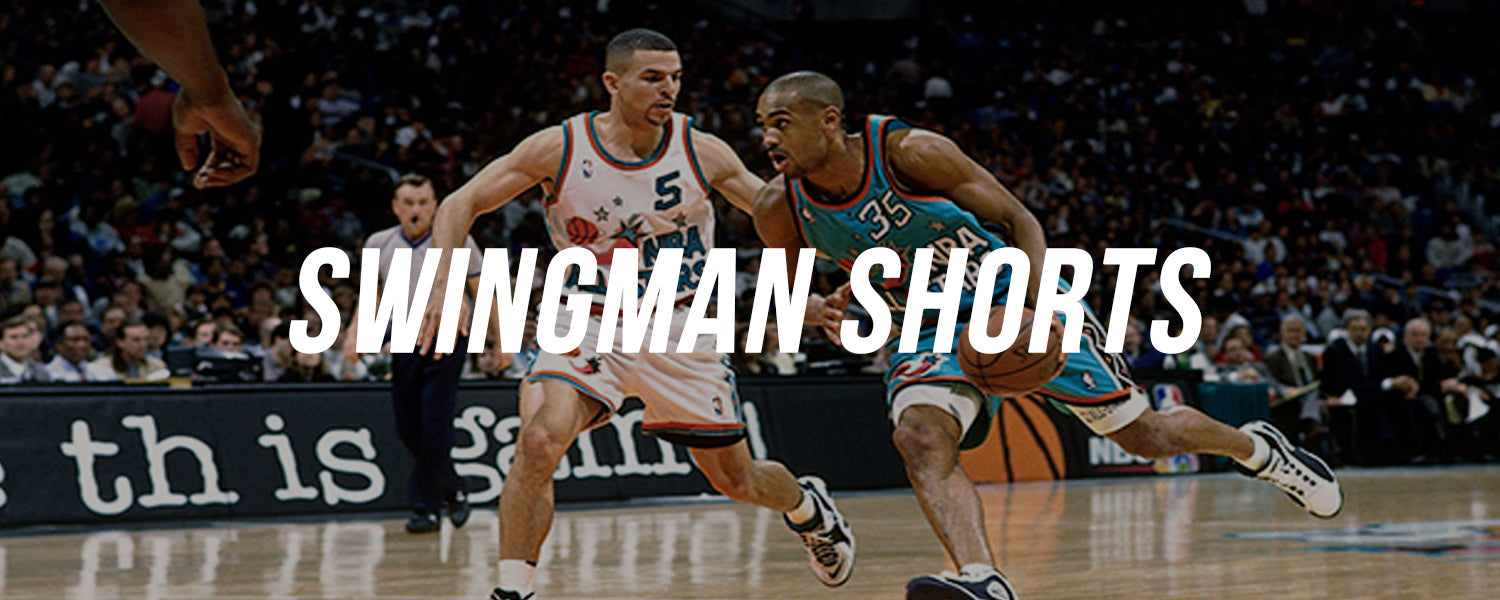 Retro NBA Swingman Shorts | Vintage Basketball Swingman Shorts