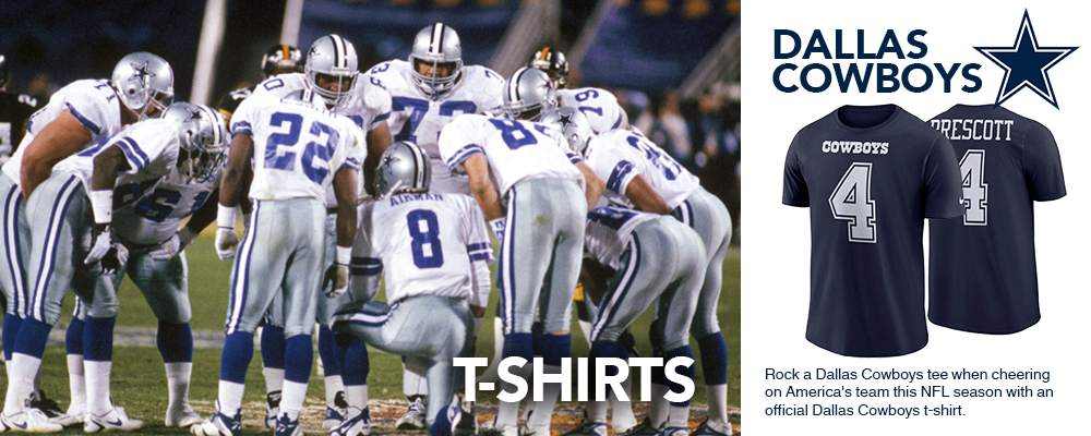 Dallas Cowboys T-Shirts