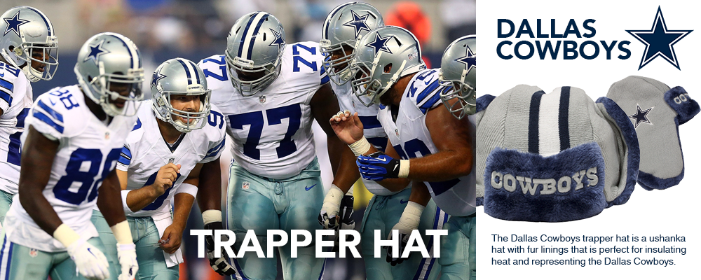 Dallas Cowboys Trapper Hats