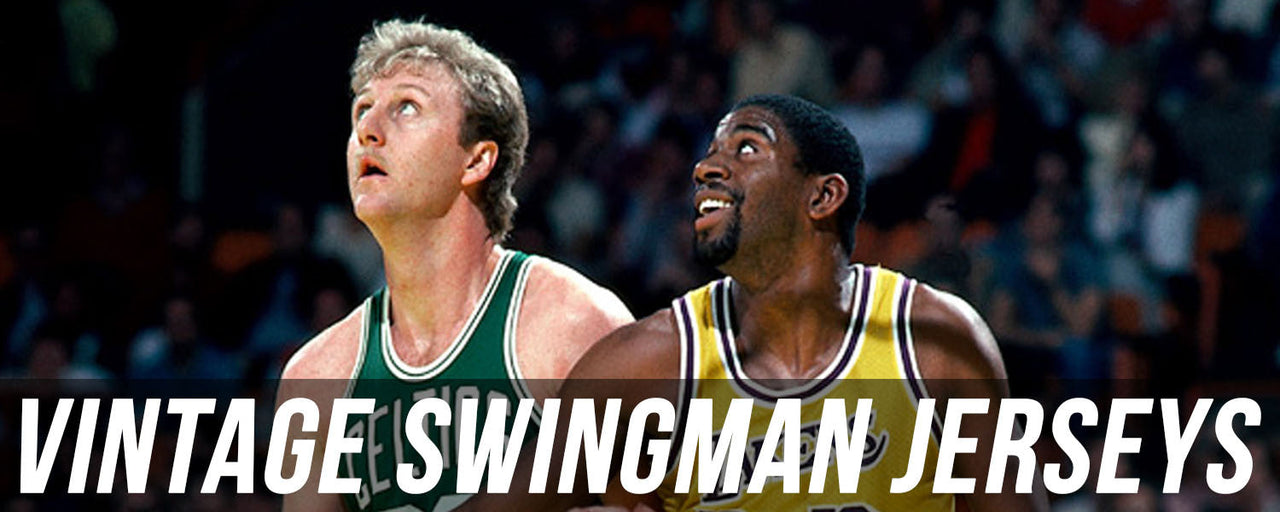NBA Vintage Throwback Legend Swingman Basketball Jerseys and Shorts