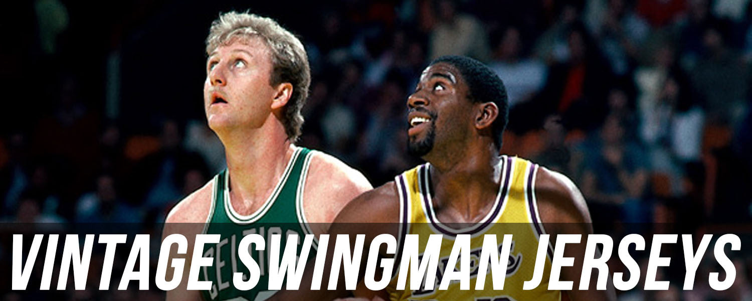 NBA Vintage Throwback Legend Swingman Basketball Jerseys and Shorts