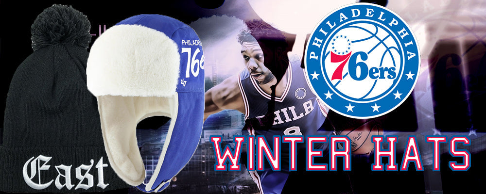 Philadelphia 76ers Winter Hats