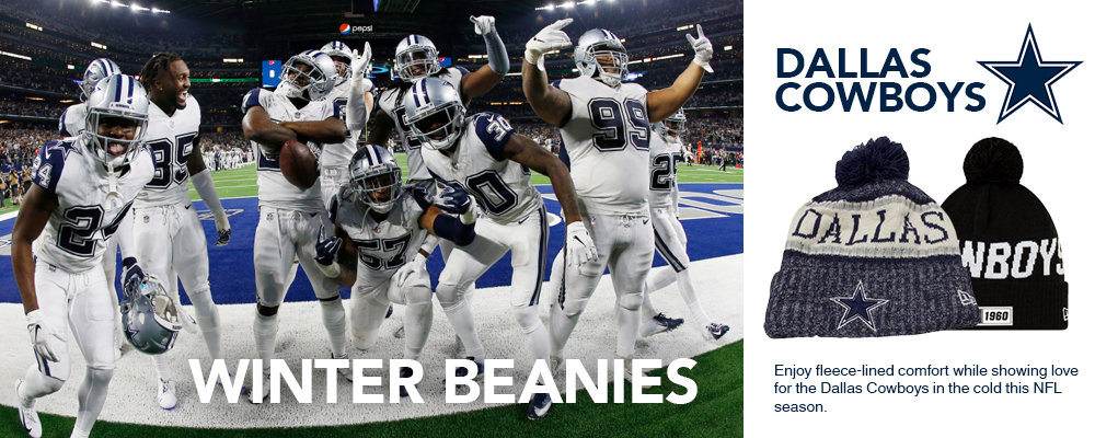 Dallas Cowboys Winter Beanies