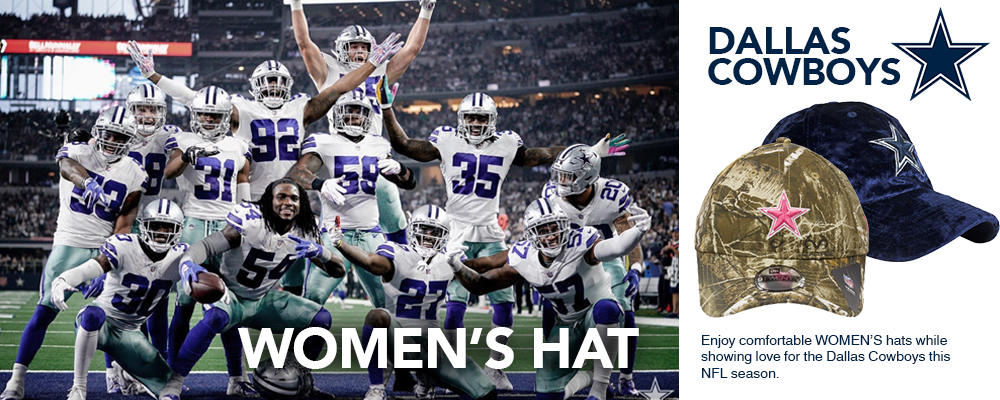 Dallas Cowboys Women's Hats