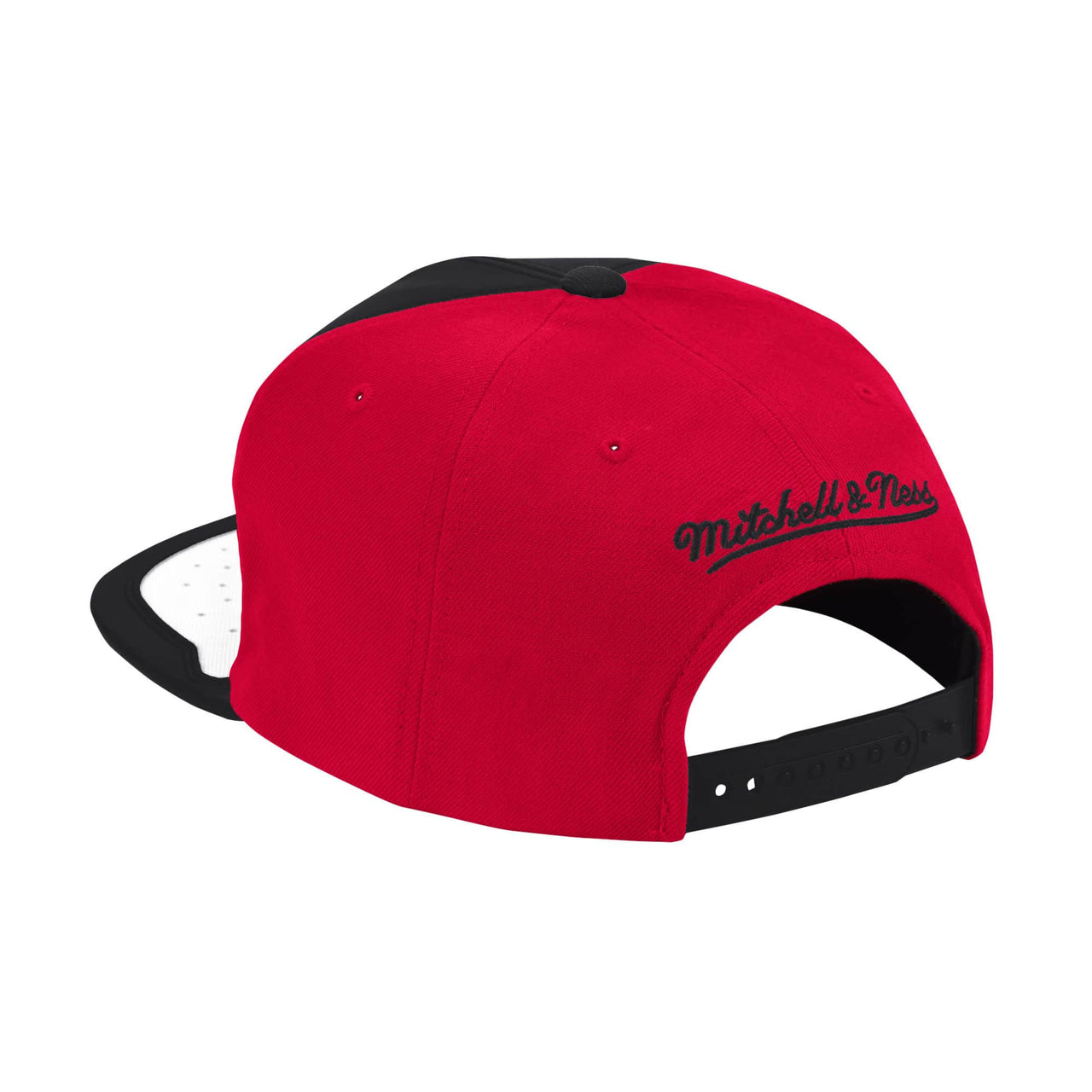 Chicago Bulls Day One Sneaker Hookup Red bottom Two-Tone | Black/Red/White Snapback Hat