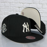 New York Yankees Cooperstown 100th Anniversary side patch Evergreen Pro Variety Pack | Black Snapback Hat