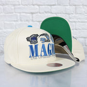 Orlando Magic Hardwood Classics Reframe Retro Green bottom | Off-White Snapback Hat