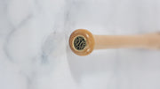 enamel pin on the New York Yankees Laser Engraved Hardwood Mini Bat