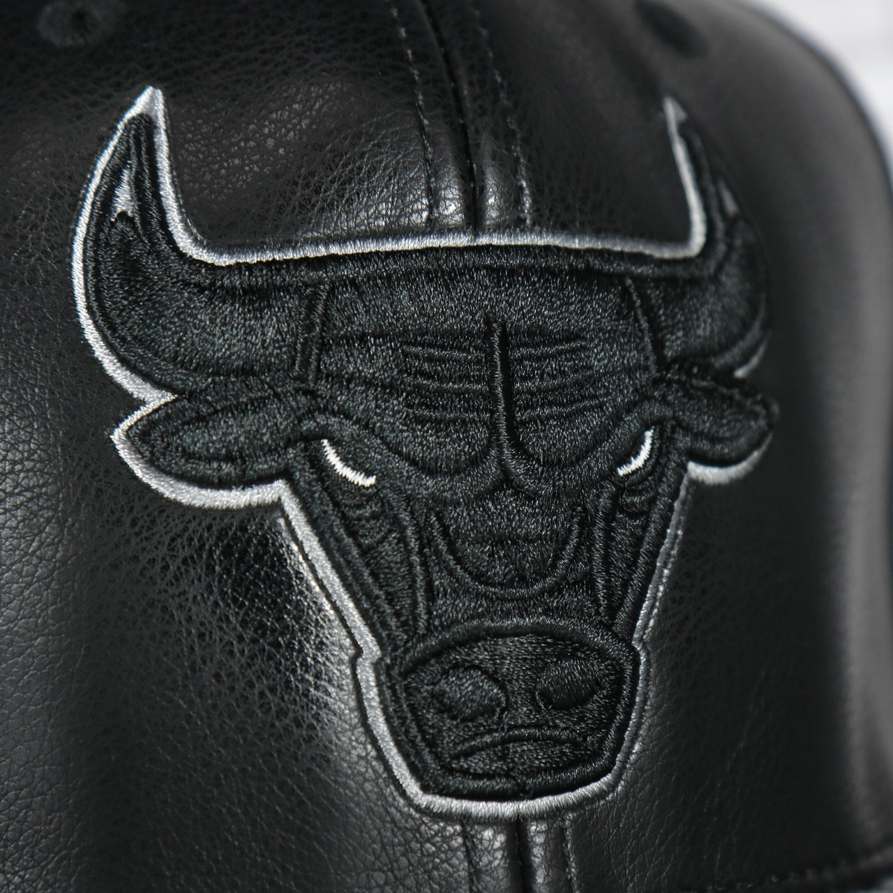 Chicago Bulls Day One Sneaker Hookup Black bottom Two-Tone | Black/Grey Snapback Hat