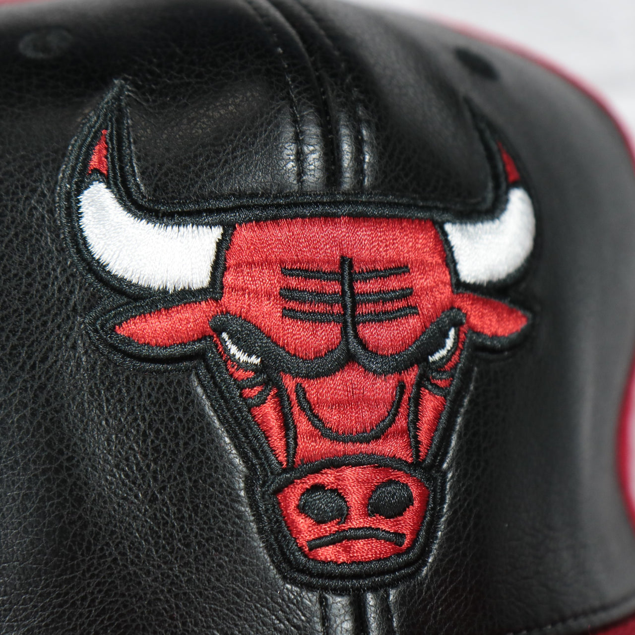 Chicago Bulls Day One Sneaker Hookup Red bottom Two-Tone | Black/Red Snapback Hat