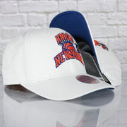 New York Knicks NBA Hardwood Classics All in Pro Navy Blue Bottom | White Snapback Hat