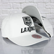 Los Angeles Kings NHL All in Pro Gray Bottom | White Snapback Hat