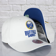 Buffalo Sabres NHL All in Pro Blue Bottom | White Snapback Hat