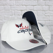 Washington Capitals NHL All in Pro Navy Bottom | White Snapback Hat
