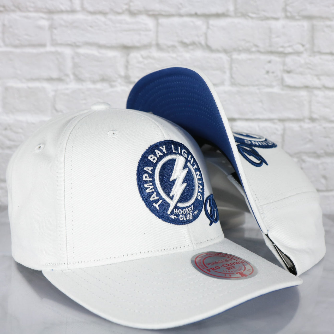 Tampa Bay Lightning NHL All in Pro Blue Bottom | White Snapback Hat