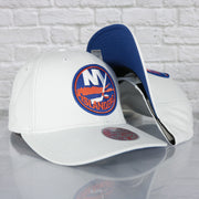 New York Islanders NHL All in Pro Blue Bottom | White Snapback Hat