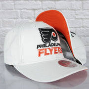 Philadelphia Flyers NHL All in Pro Orange Bottom | White Snapback Hat