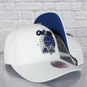 Orlando Magic NBA Hardwood Classics All in Pro Navy Blue Bottom | White Snapback Hat