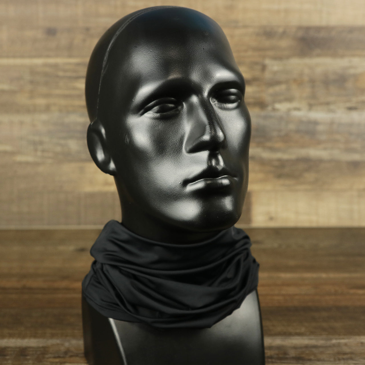 The Neck Gaiter Face Cover | Black Gray Face Cover