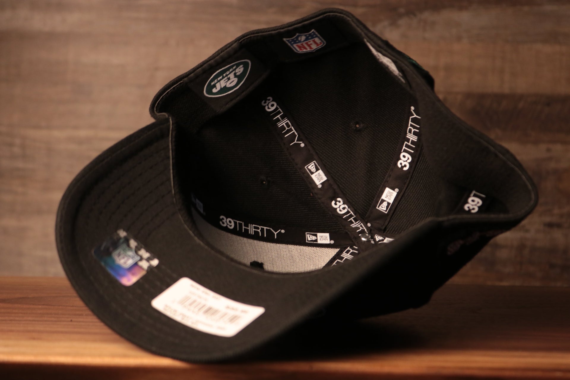 Jets 2020 NFL Draft Flexfit | New York Jets 2020 NFL Draft Black Stretch Fit the underbrim of this cap is fully black