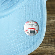 The MLB Sticker on the Philadelphia Phillies Mascot Phillie Phanatic Dad Hat | Columbia Dad Hat
