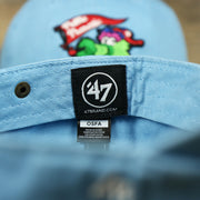 The 47 Brand Tag on the Philadelphia Phillies Mascot Phillie Phanatic Dad Hat | Columbia Dad Hat