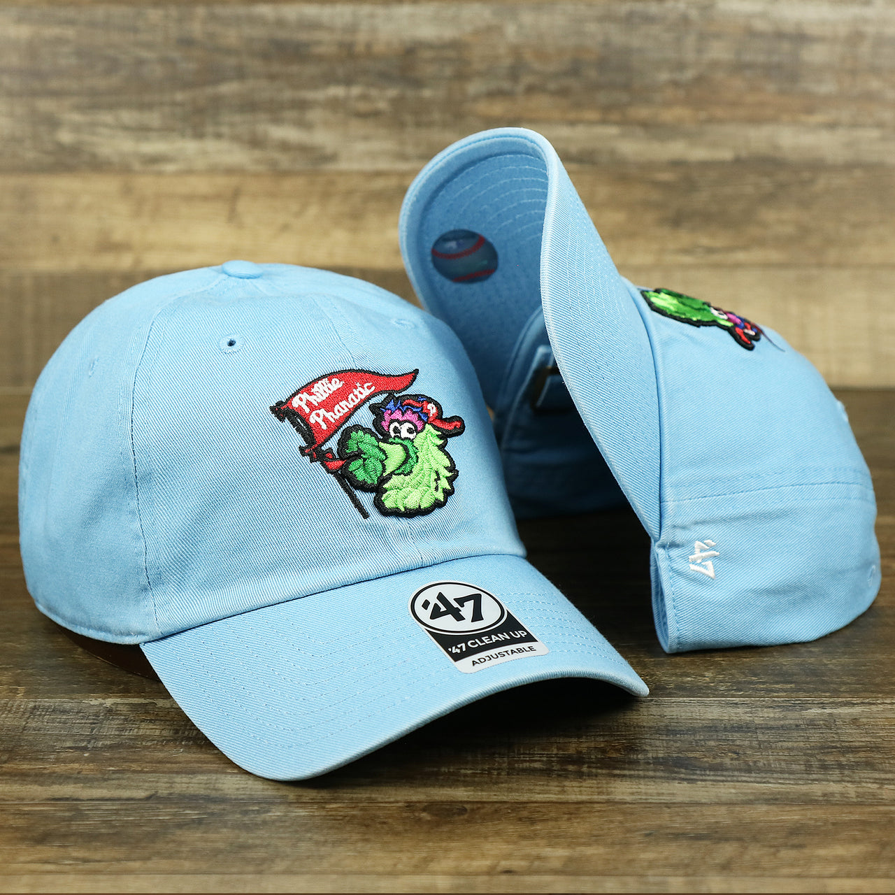 The Philadelphia Phillies Mascot Phillie Phanatic Dad Hat | Columbia Dad Hat