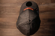 Chiefs 2020 Training Camp Flexfit | Kansas City Chiefs 2020 On-Field Grey Training Camp Stretch Fit  the top of this hat is grey