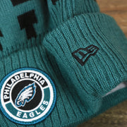 2020 OnField Sideline Eagles Beanie | Philadelphia Eagles Green Beanie | Knit Winter Hat