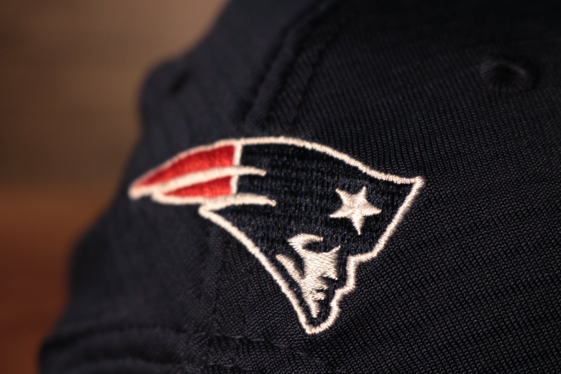 Patriots 2020 Training Camp Snapback Hat | New England Patriots 2020 On-Field Navy Training Camp Snap Cap the patriots logo is on the back