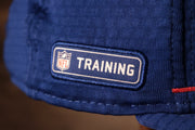 Giants 2020 Training Camp Snapback Hat | New York Giants 2020 On-Field Red Training Camp Snap Cap the training logo is blue