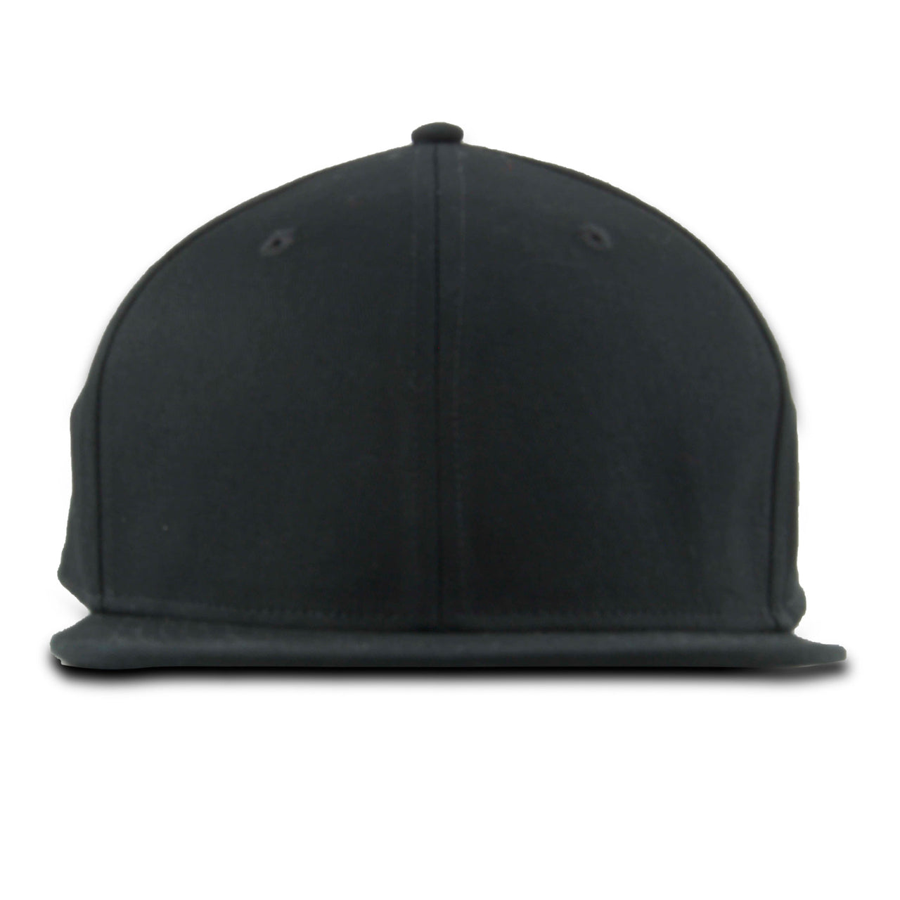 Foot Clan Blank Black Snapback Hat