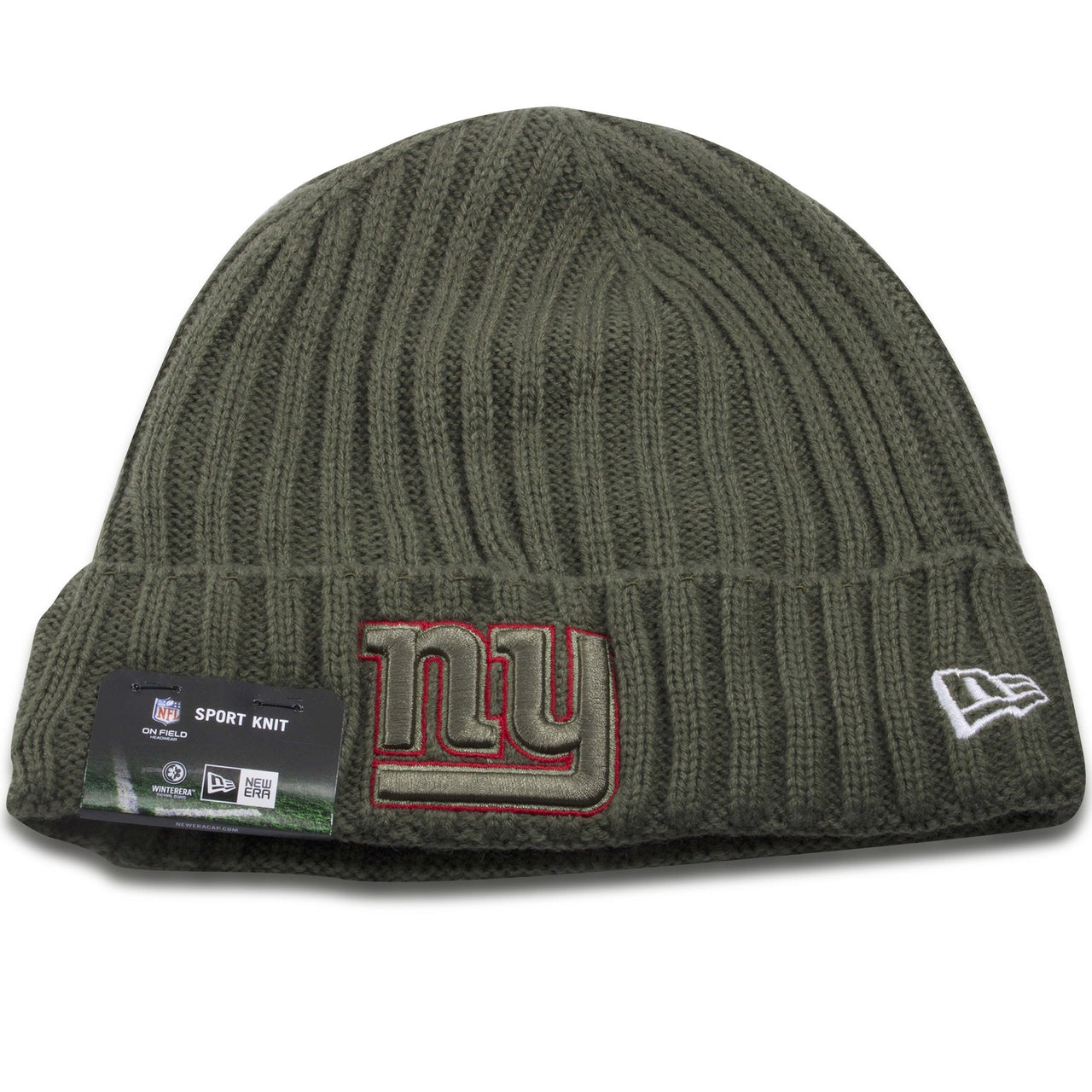 New York Giants 2017 Salute To Service On Filed Winter Knit Beanie