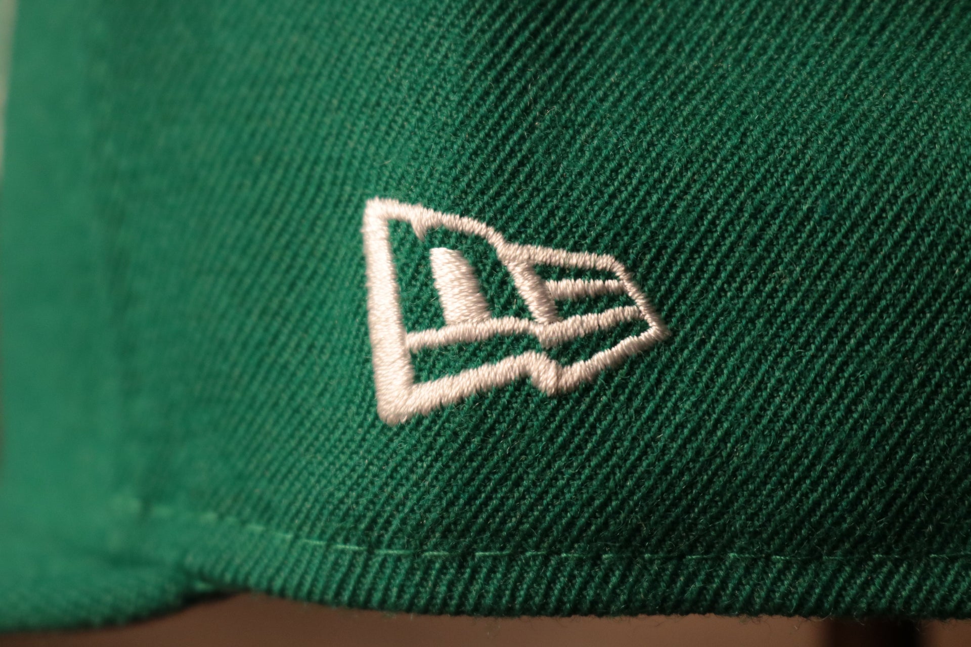 Grey Bottom Fitted Cap | Jawn Kelly Green Gray Bottom Fitted Hat the new era logo is in white
