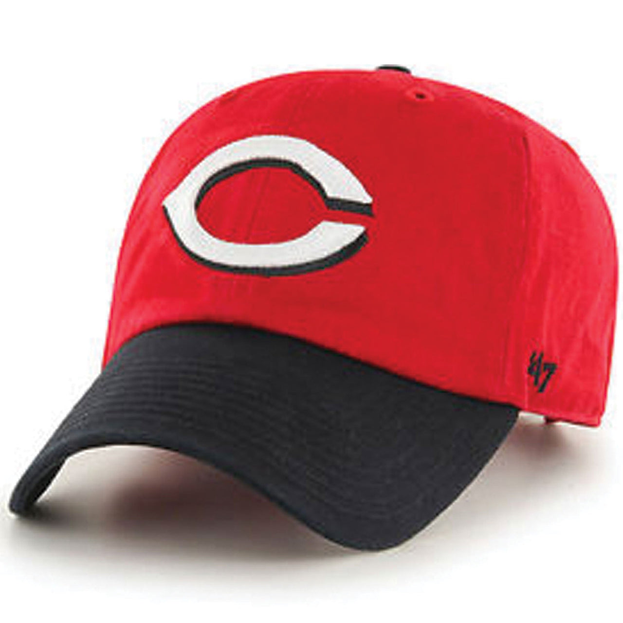 Cincinnati Reds Red/Black Two Tone Adjustable Baseball Cap