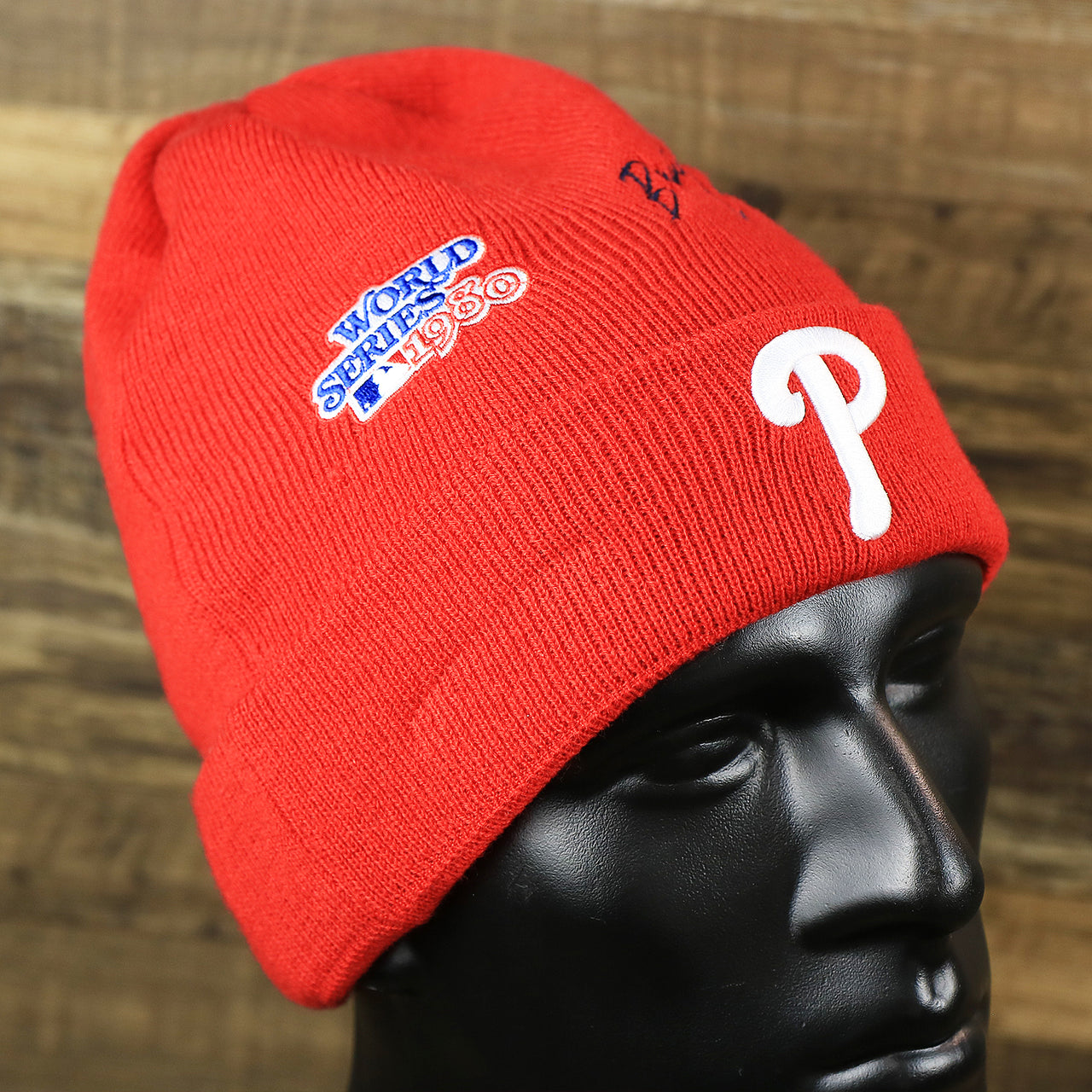 The Philadelphia Phillies "City Transit" 59Fifty Fitted Matching All Over Side Patch Beanie