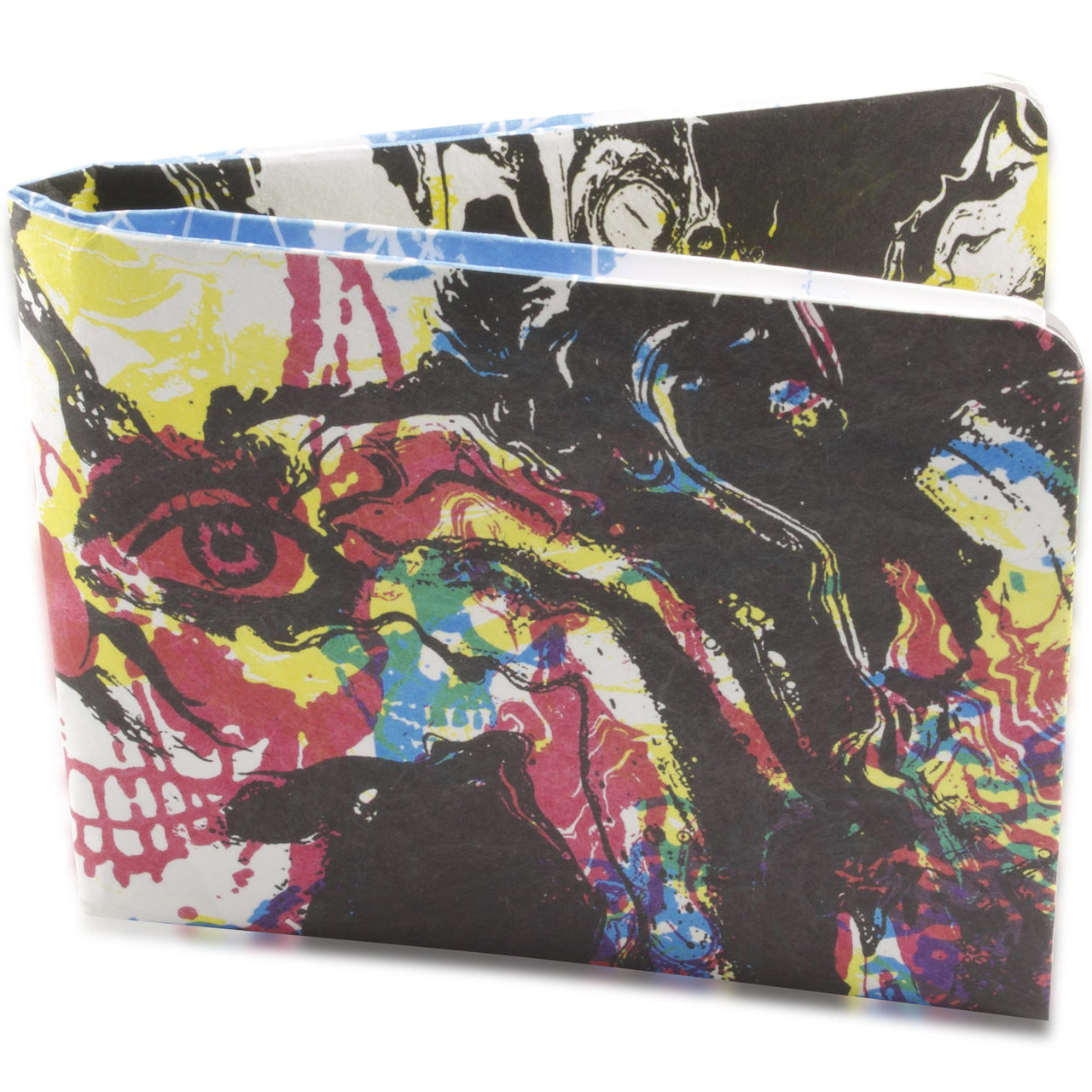 Tenebrini Colored Face Paper Wallet