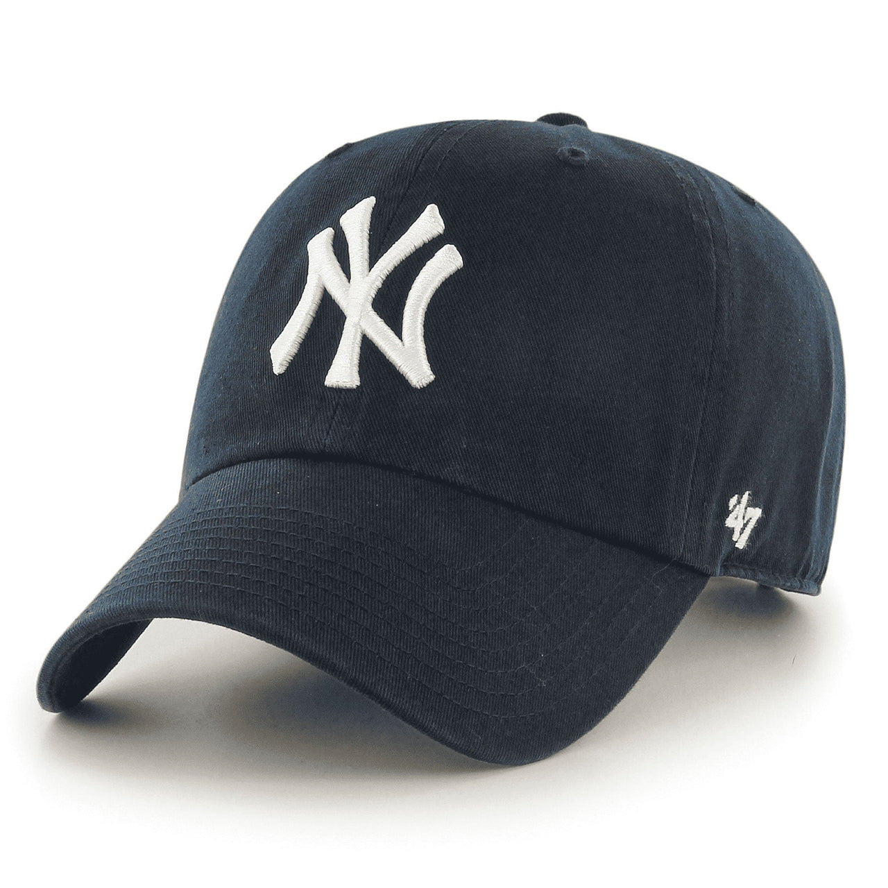 New York Yankees Navy Blue Adjustable Baseball Cap