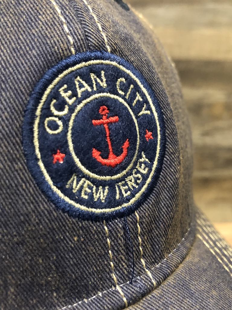 OCNJ Kid's Hat | Ocean City New Jersey Toddler Mesh-Back Trucker Hat