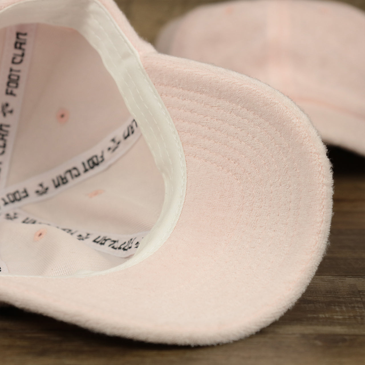 The undervisor on the Blank Misty Rose Wash Cloth Baseball Hat | Light Pink Dad Hat