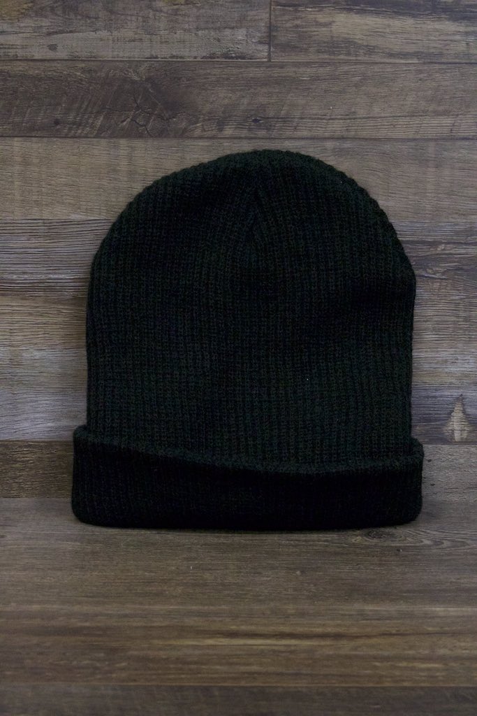 Black Eagles beanie | Philadelphia Eagles basic black skully | Basic Philadelphia Eagles winter knit beanie