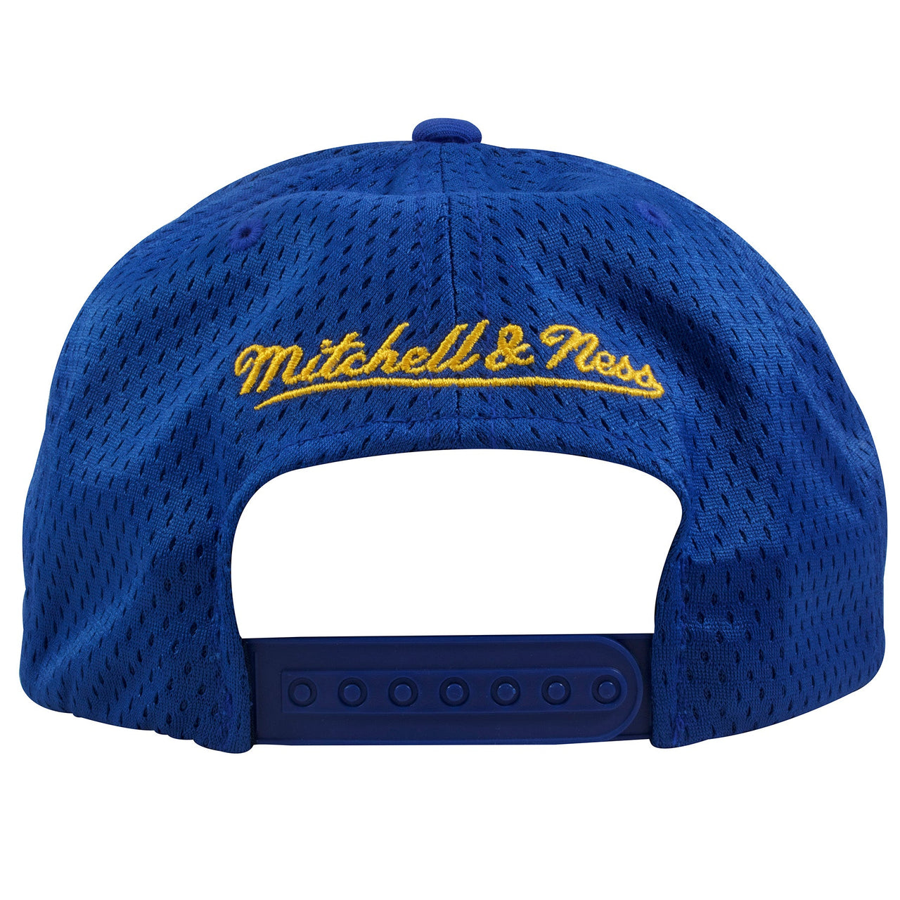 Golden State Warriors Royal Blue Mesh Jersey Snapback Hat
