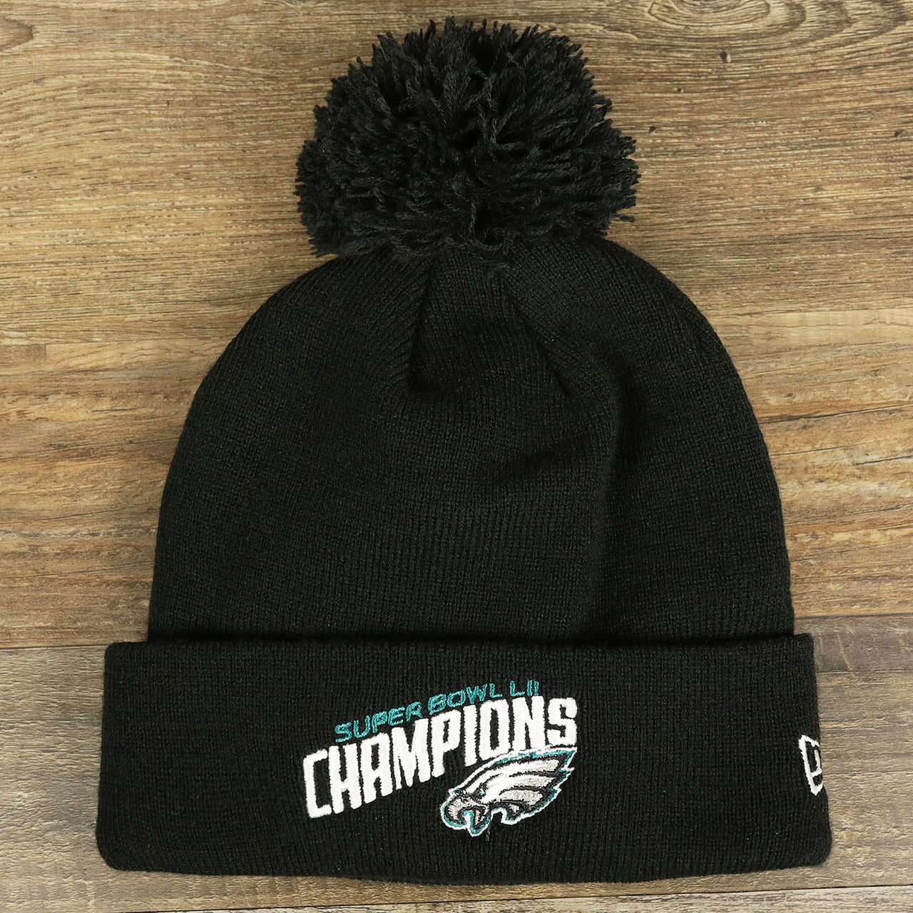 The Philadelphia Eagles Super Bowl LII Champions Winter Beanie | Black Winter Beanie