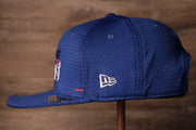 Giants 2020 Training Camp Snapback Hat | New York Giants 2020 On-Field Red Training Camp Snap Cap the wearers right side has the new era logo