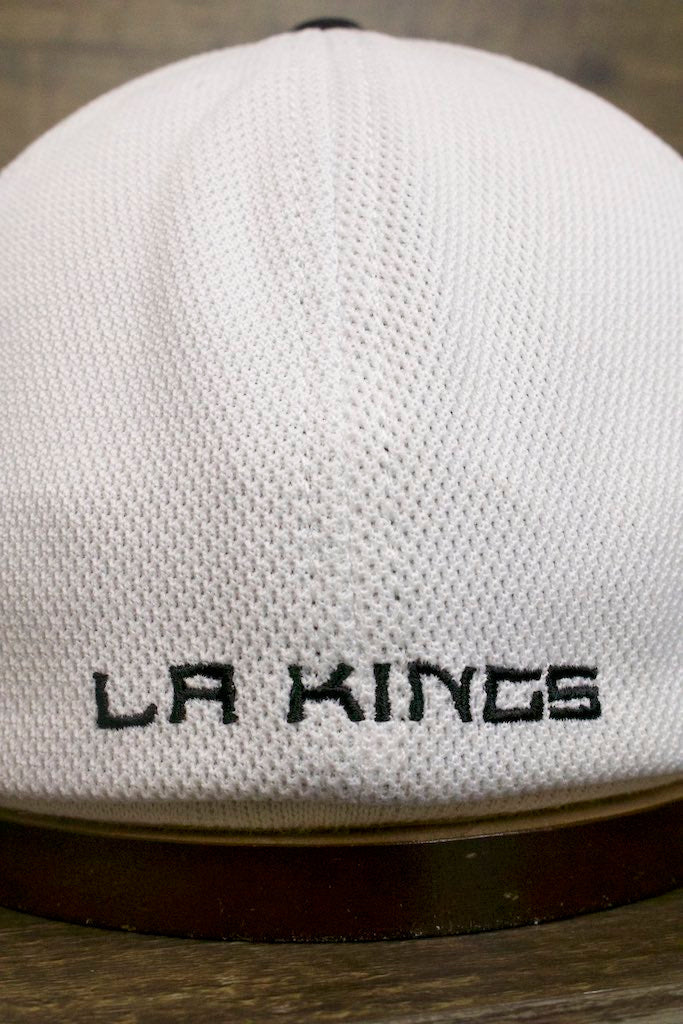 Kings Stretch Hat | Los Angeles Kings Meshback Trucker Flexfit Cap