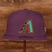 Arizona Diamondbacks 2001 World Series Side Patch Gray Bottom 9Fifty Snapback Hat