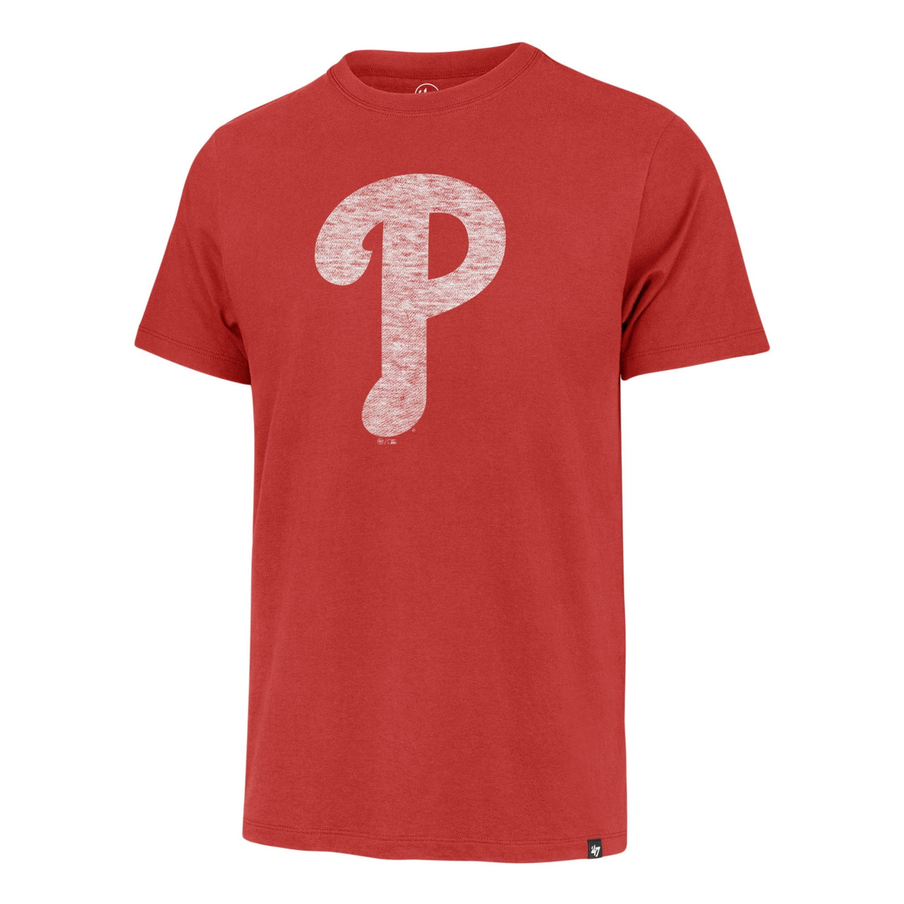 The Philadelphia Phillies Faded Phillies Logo Tshirt | Red T-Shirt