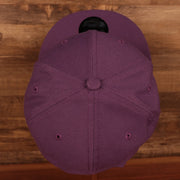 Top down view of the Arizona Diamondbacks 2001 World Series Side Patch Gray Bottom 9Fifty Snapback Hat