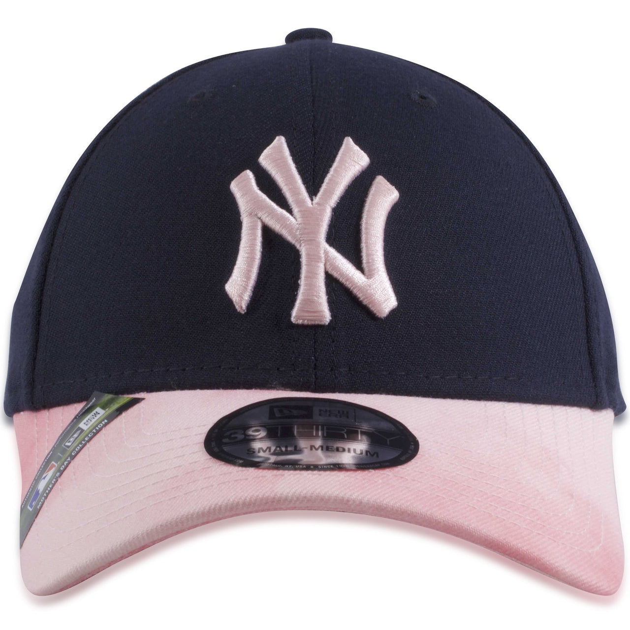 New York Yankees 2019 Mother's Day Navy Blue on Pink 39Thirty Flexfit Cap