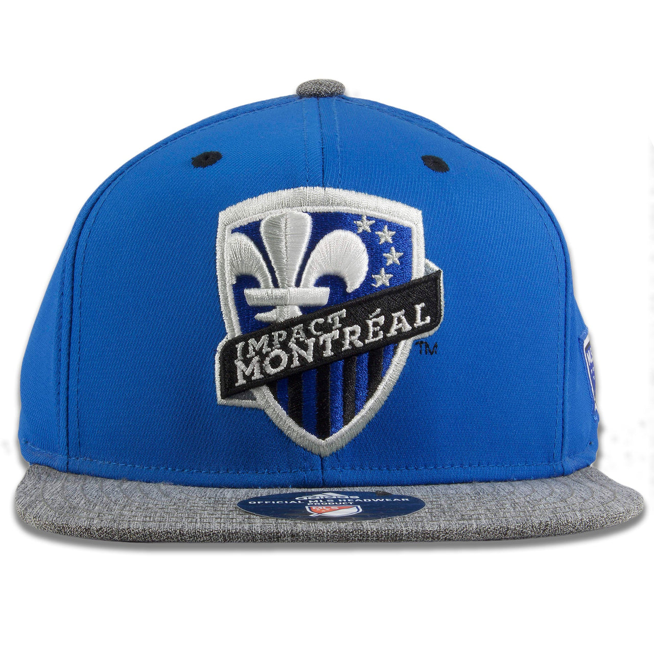 Montreal Impact Adidas Two Tone MLS Snapback Hat